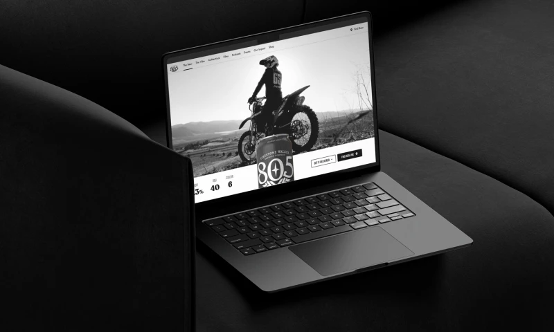 Firestone Walker Web & Brand Evolution