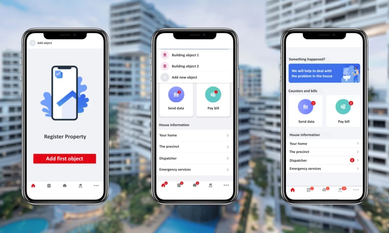 VironIT - Smart Home App