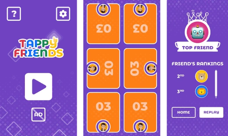 code3x - Tappy Friends
