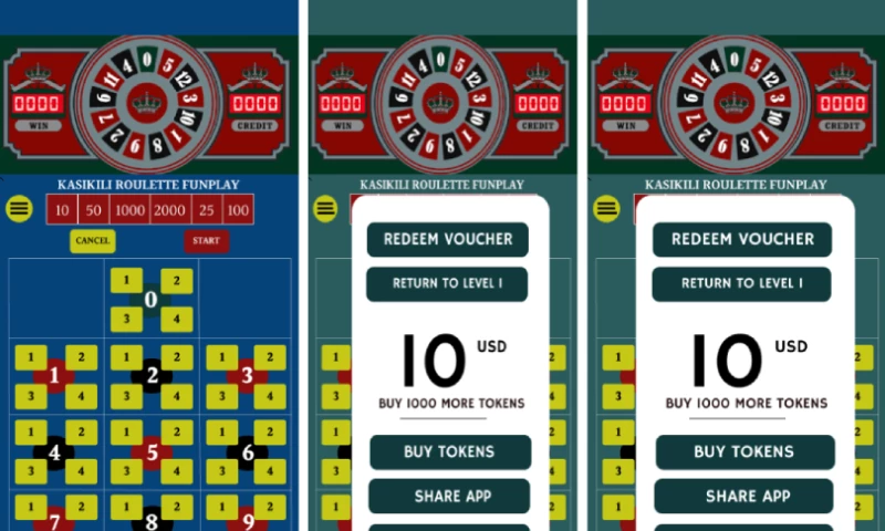 code3x - Kasikili Funplay Roulette