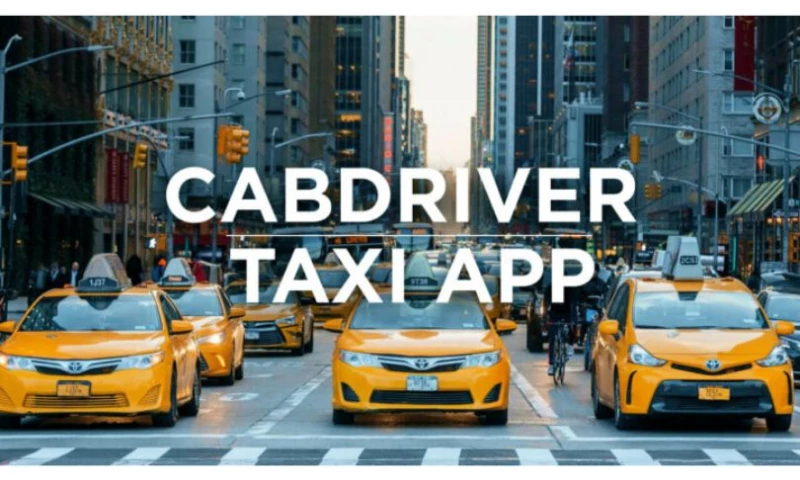 VironIT - CabDriver Taxi App