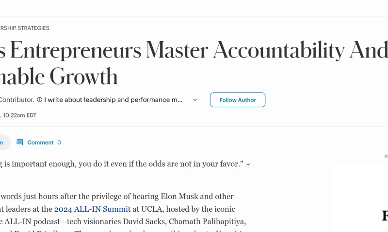 OBA PR - Strategic Media Relations for VSERVICES