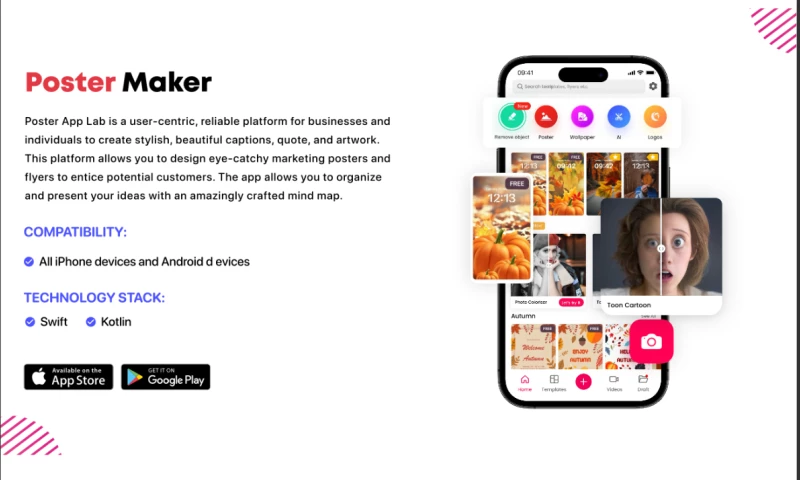 iapp Technologies LLP - Poster Maker