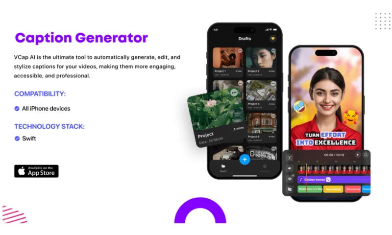 iapp Technologies LLP - Ai Subtitle: Caption Generator