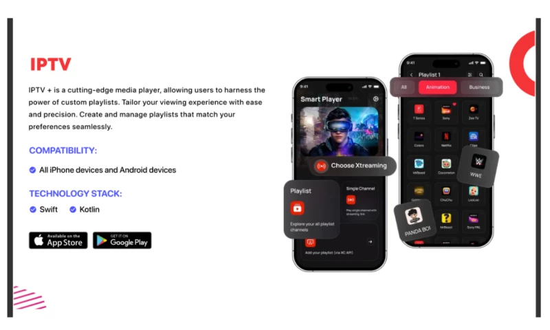 iapp Technologies LLP - IPTV Smarters Smart Player m3u