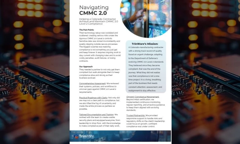 CMMC Managed Services