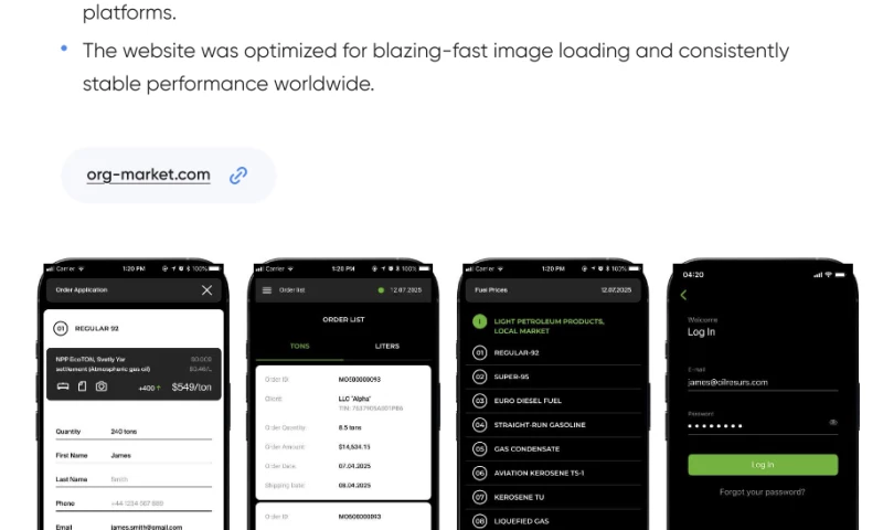 Toimi - Product market