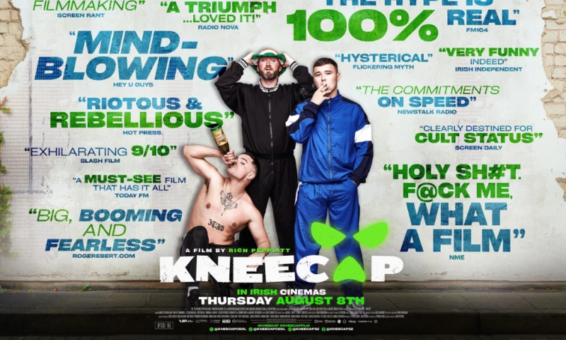 Coffee and Cigarettes Limited - Kneecap Key Art