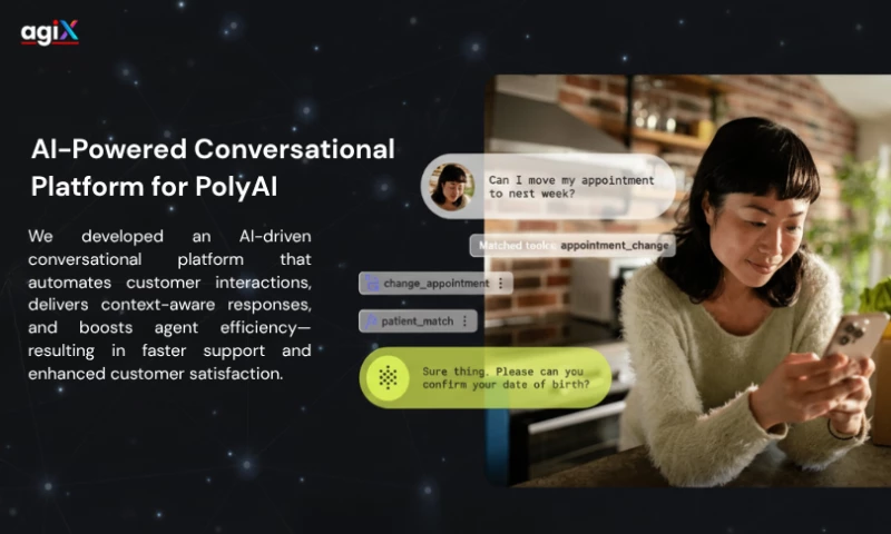 AgixTech - PolyAI: Multilingual Voice AI Assistant for Scalable, Human-Like Customer Service