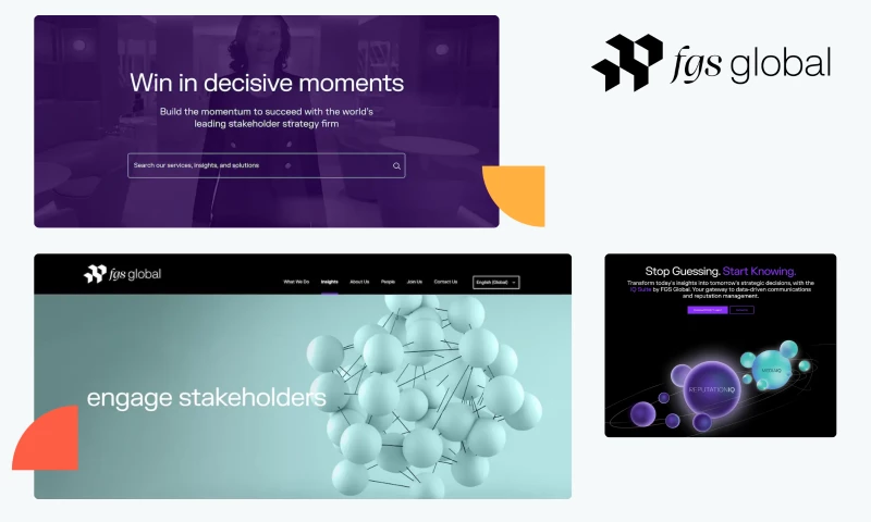 FGS Global: Revitalizing Global PR Agencys Digital Presence with Next.js and Storyblok