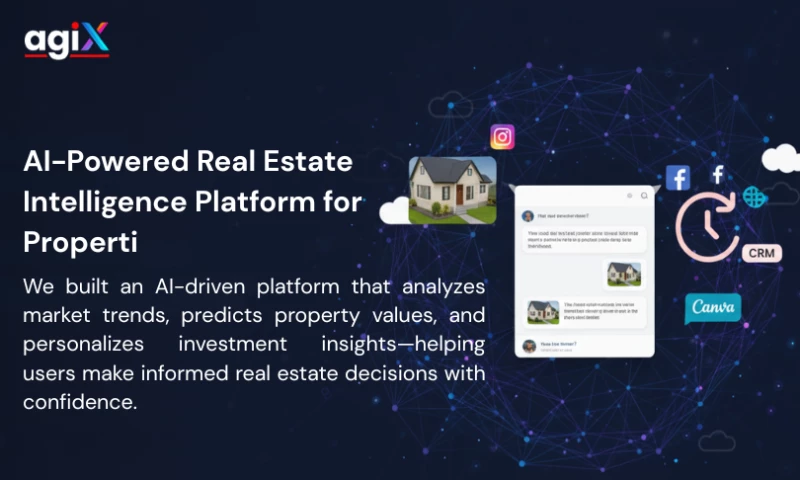 AgixTech - AI Chatbot for Personalized, Always-On Property Discovery