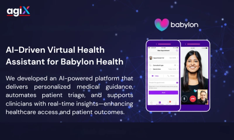 AgixTech - AI-Powered Patient Intake & Routing for Smarter Hospitals