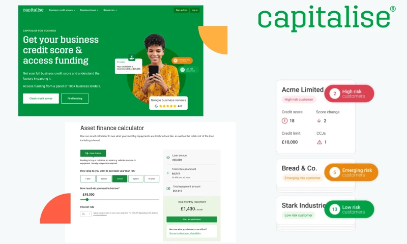 Capitalise: From Slow to Fast, Scalable & Flexible: Custom Headless Website for a Financial Company