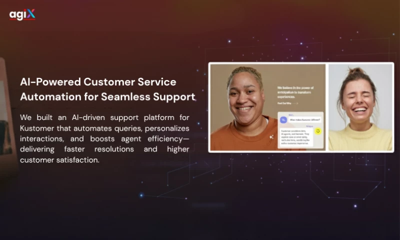 AgixTech - Kustomer: Predictive AI for CRM-Driven Customer Support Automation