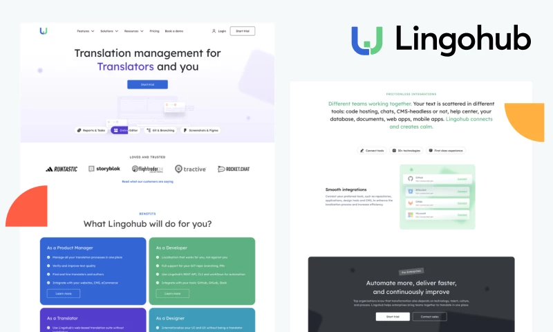 Naturaily - Lingohub: Fast & Scalable Custom Vue.js App for Improving Translation Efficiency (SaaS)