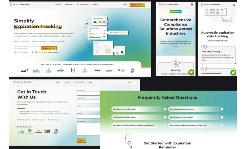 Rapid Fire Web Studio - Expiration Reminder
