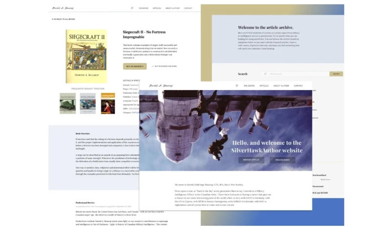 Rapid Fire Web Studio - SilverHawkAuthor