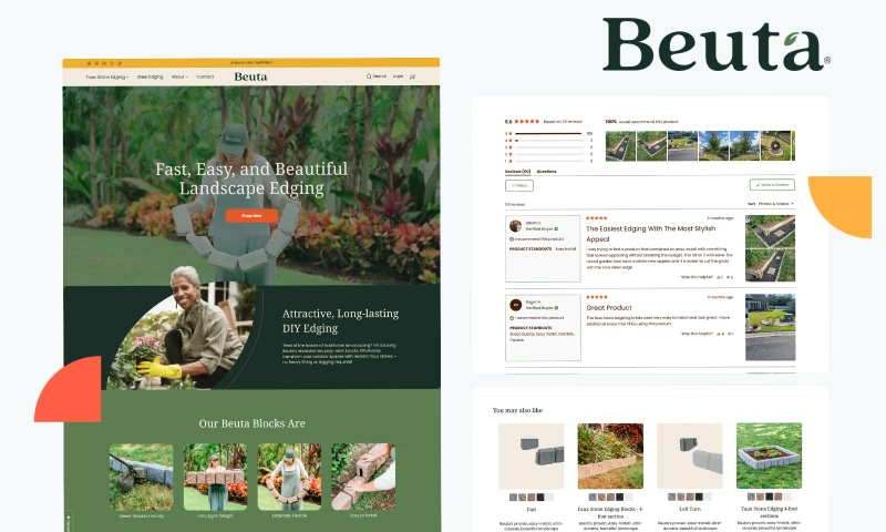 Naturaily - Beuta: Recreating Shopify-based E-Commerce for 22% Higher Avg. Order Value in 2 Months