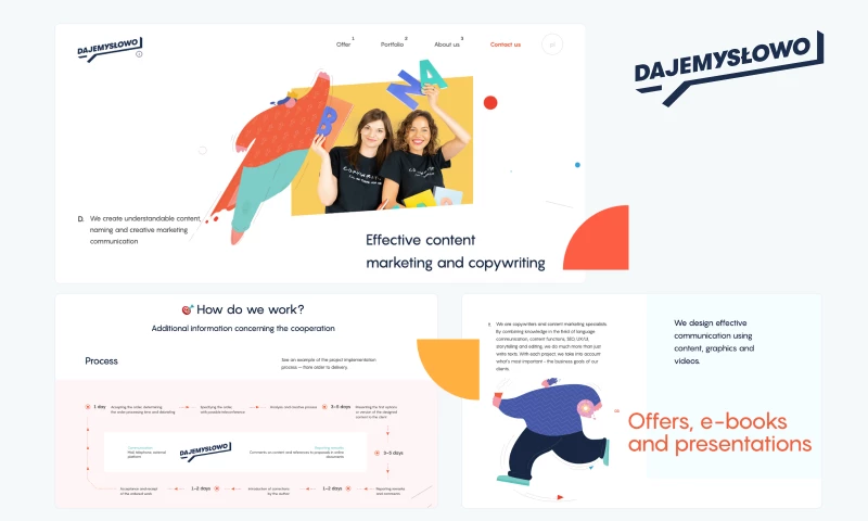 Dajemy Słowo: Migrating the Website from WordPress to Jamstack for Top-notch Animations & Security