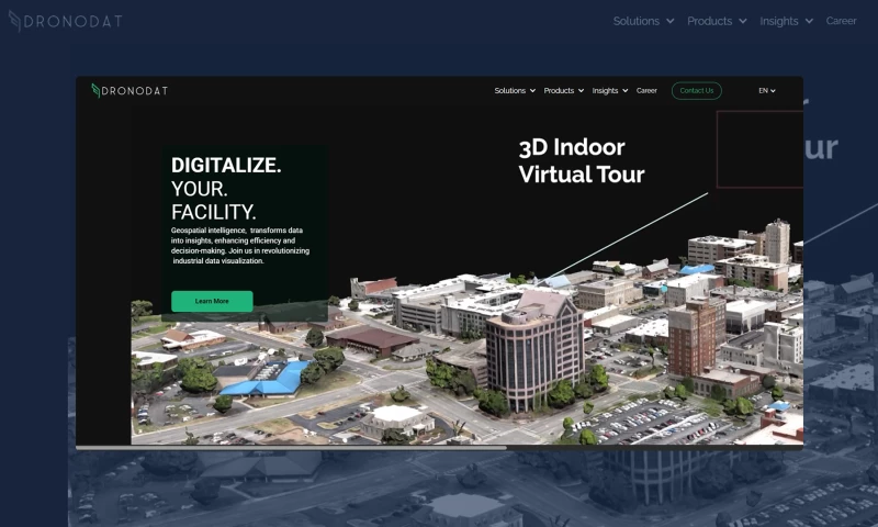 Web Development For Drone Systems