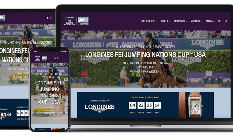 E-Commerce Website for an Olympic Qualifying Event