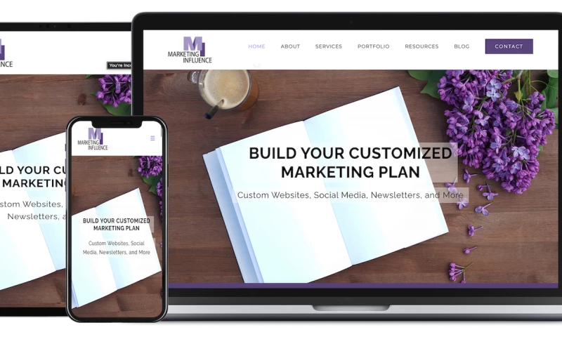 Solazzo Designs - Strategic Website Redesign for a New Target Market