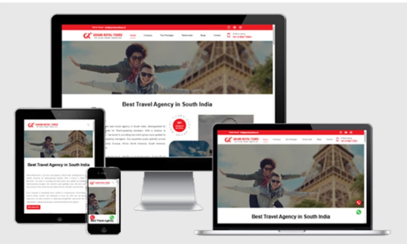 123 Total Web Solutions - Grand Royal Tours