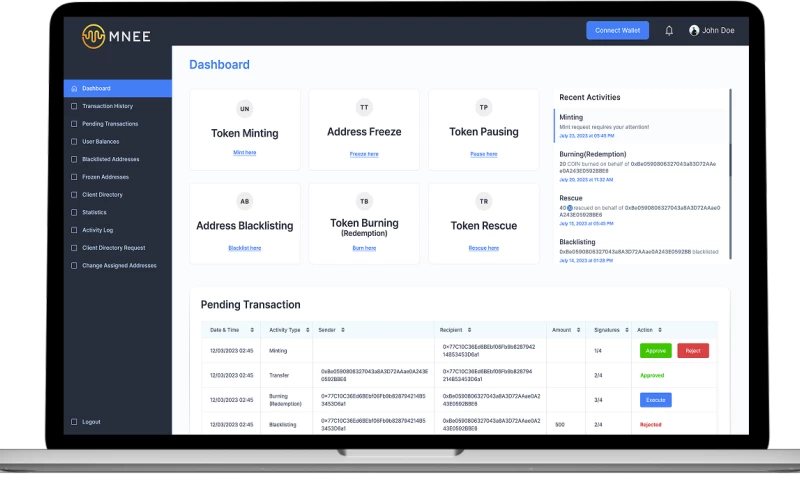 Monkhub Innovations - MNEE