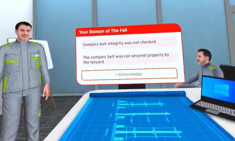 Monkhub Innovations - VR Training