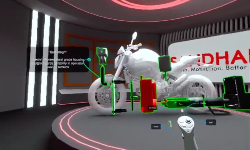 Monkhub Innovations - VR Showcase