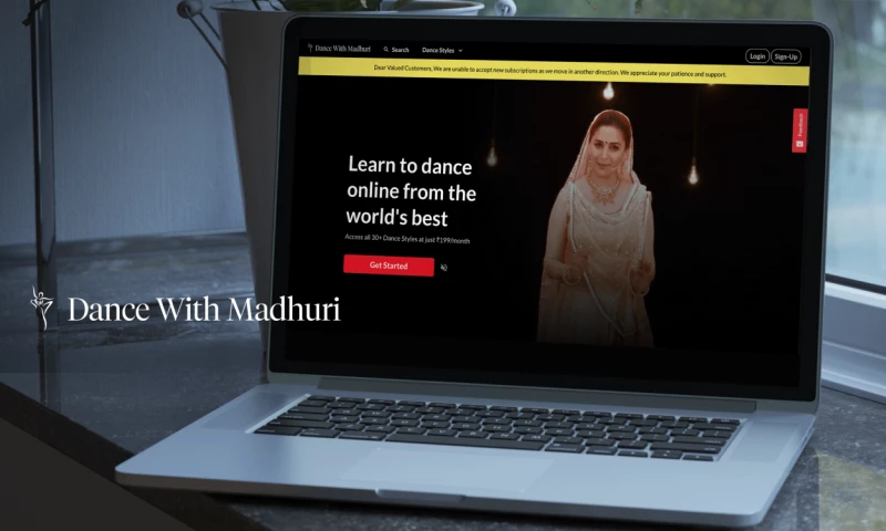 Monkhub Innovations - Learn To Dance With Madhuri