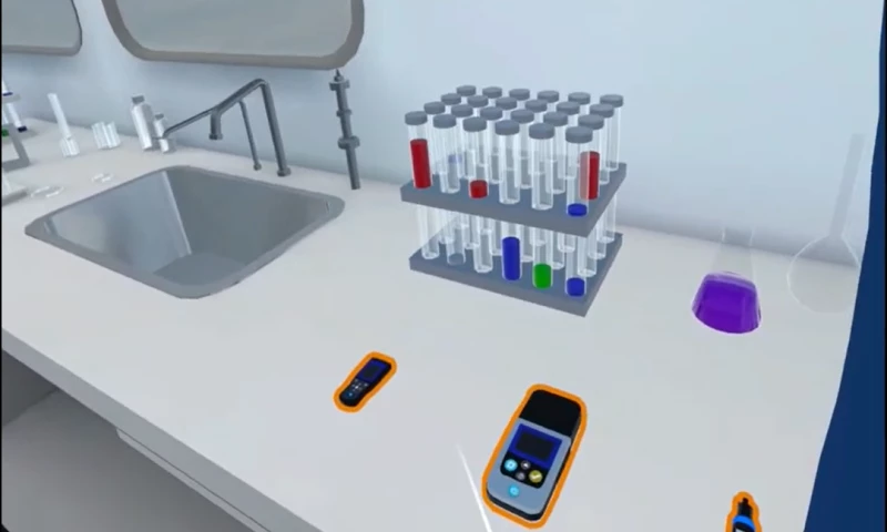 Monkhub Innovations - VR Training - Water Purification