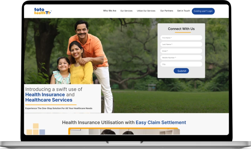 Monkhub Innovations - Toto Health