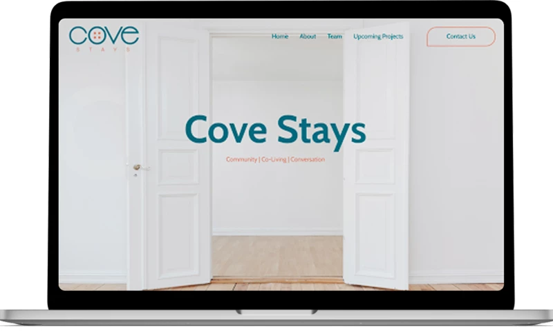 Monkhub Innovations - COVE STAYS
