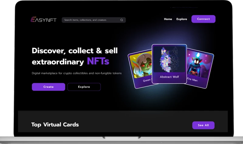 Monkhub Innovations - EASY NFT