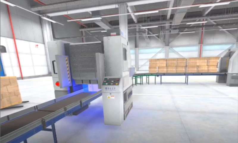 Factory VR Training