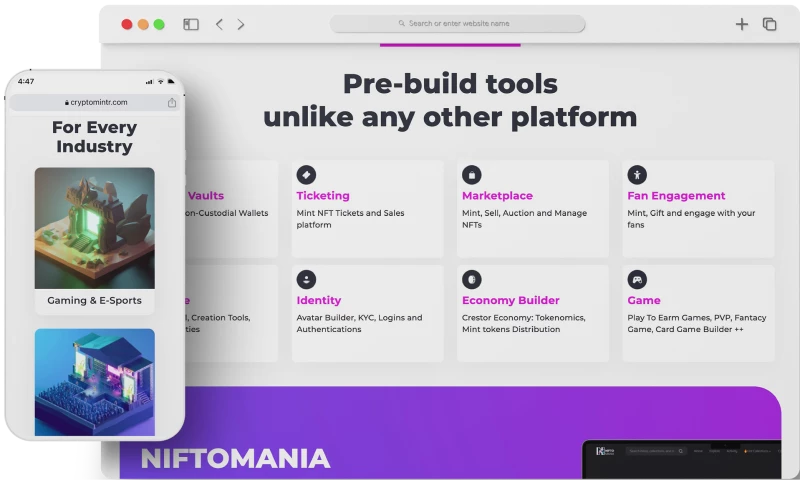 Monkhub Innovations - CRYPTOMINTR