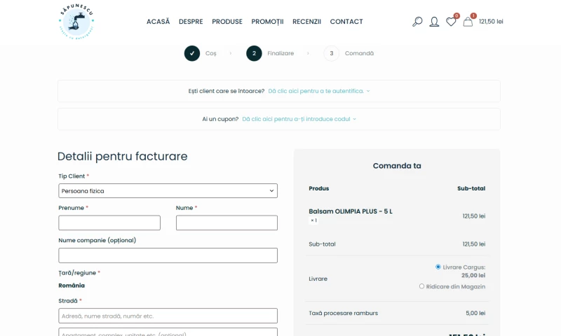 WebHipsters - Online shop for Detergents