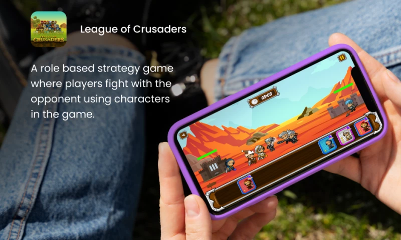 Monkhub Innovations - League Of Crusaders
