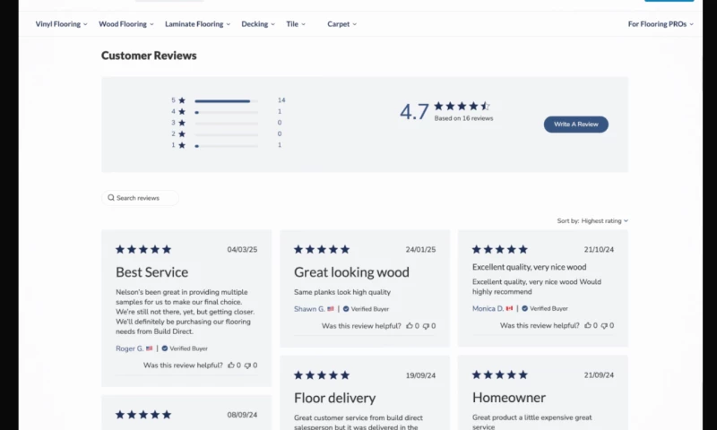 Modernizing Flooring Retail: From Free Samples to Coverage Confidence