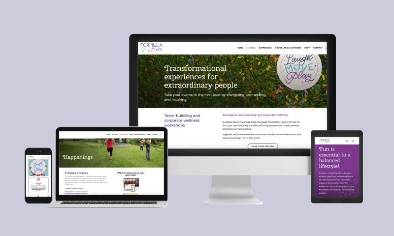 Helping a purpose-driven founder build a brand that speaks to business