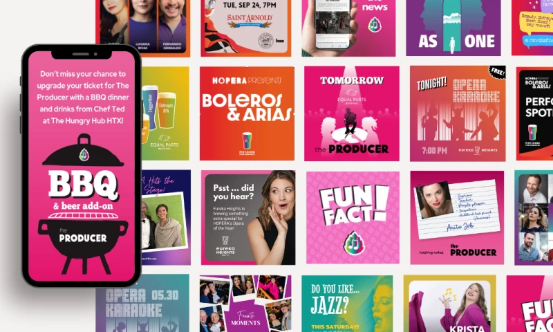 Helping a bold arts organization grow 5x and show up online with the energy they bring in real life