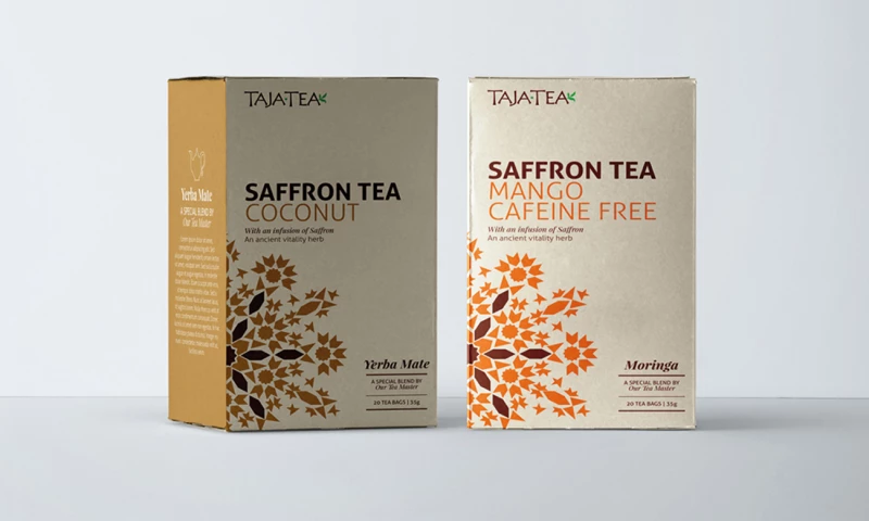Taja Tea Packaging