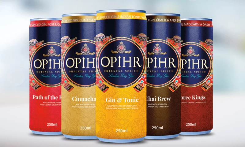 OPIHR Packaging