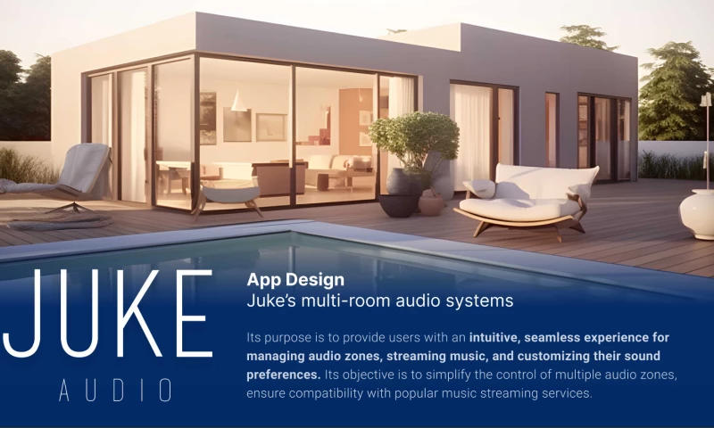 Waraqlabs.com - Juke Audio - App Design