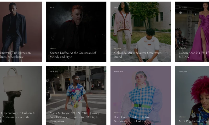 NYFW Press Content for Naeem Khan, Concept Korea, Bishme Cromartie, & More