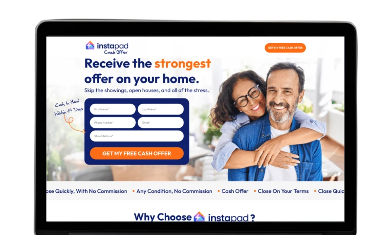 Instapad Cash Offer