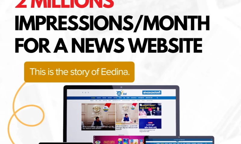 Eedina Website Development