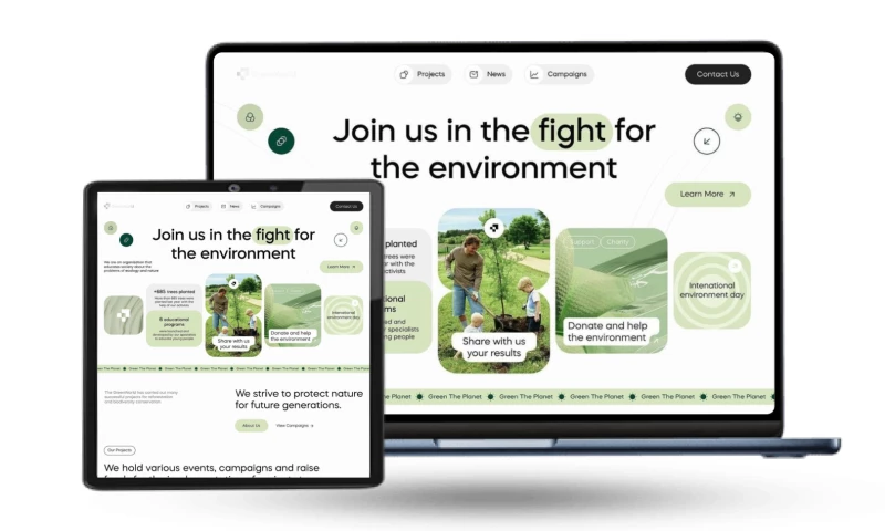 JanBask Digital Design - Nonprofit