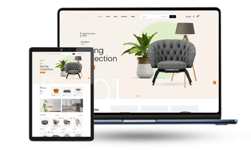 JanBask Digital Design - eCommerce / Furniture